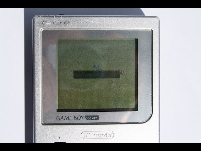 How to Replace a Game Boy Pocket LCD Screen
