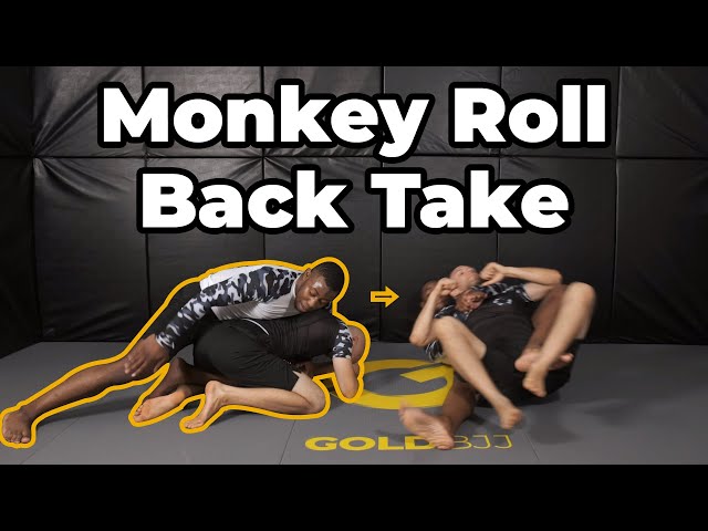 Monkey Roll Back Take | Wrestling for Jiu Jitsu