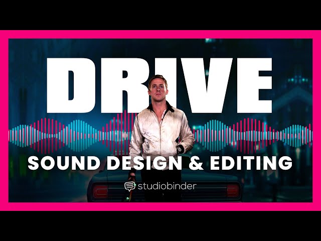 Drive Opening Scene — How Refn Builds Suspense with Sound Design & Editing