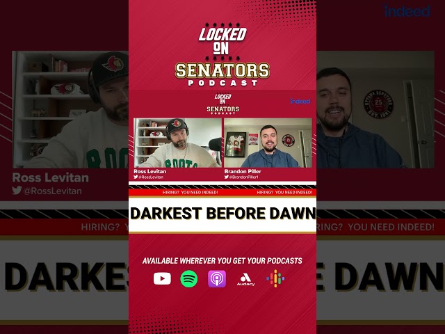 How Do You Feel About The Current State Of The Ottawa Senators?