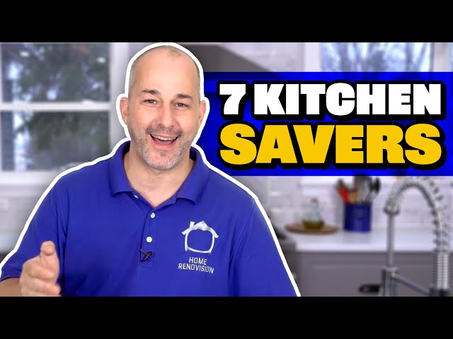 7 DIY Kitchen Renovations to Save Money!