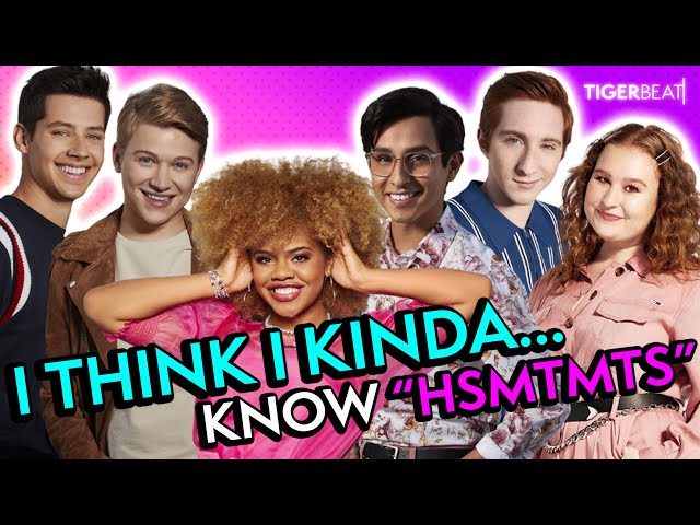 The #HSMTMTS Cast Competes In The Hardest Season 1 Trivia Quiz