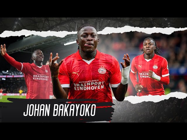 Johan Bakayoko ▶ Goals 2023/2024ᴴᴰ