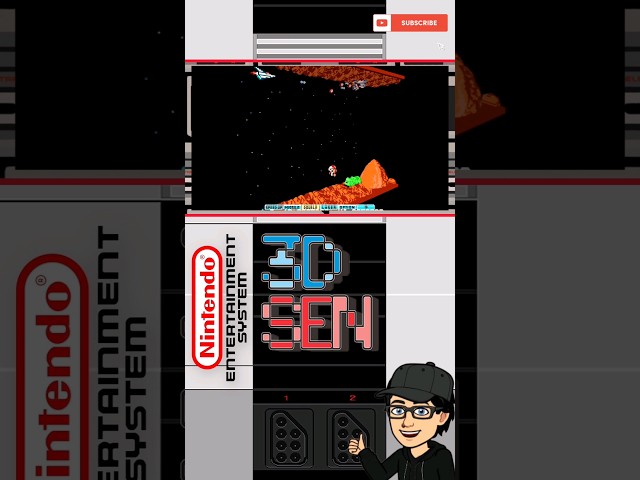 Mind-blowing 3D NES Games With 3DSEN Emulation Showcase 2024 #3dsen #nintendones #shorts