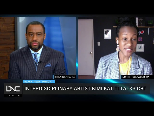 Interdisciplinary Artist Kimi Katiti Explains Why She Hates CRT