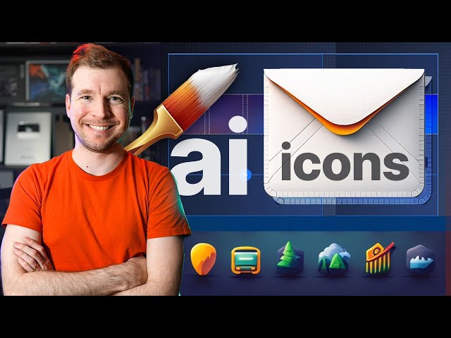 AI Art Icons - Generate AI Icons for your Website Design with MidJourney