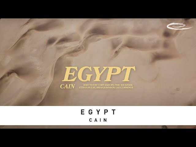 CAIN - EGYPT: Official Lyric Video