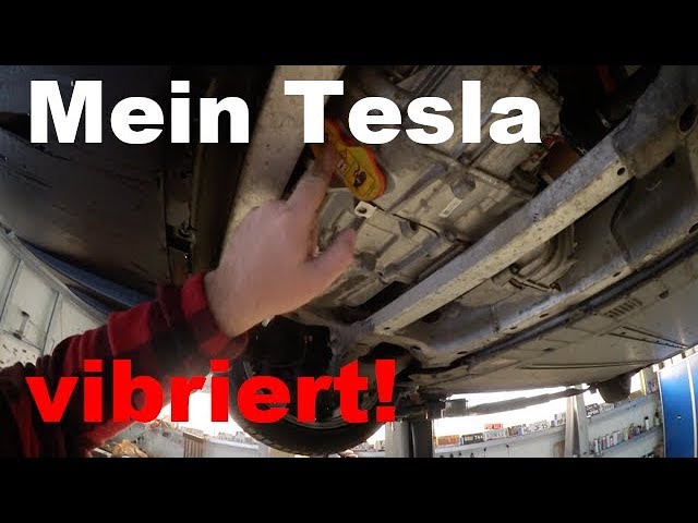 Tesla Vibrationen ab 150 km/h nerven