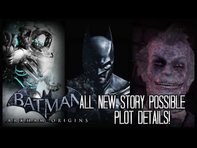 Batman Arkham Origins: Expanded Story DLC Possible Plot Details!