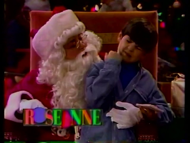 Roseanne and Coach Special Christmas Episodes - TV Spot (1991)