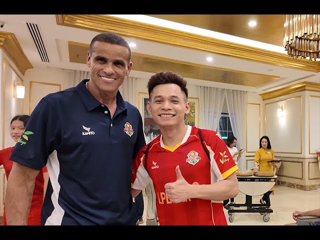 Tóm tắt hành trình tham gia giải bóng đá tại Đà Nẵng, gặp các huyền thoại bóng đá Việt Nam và Brazil