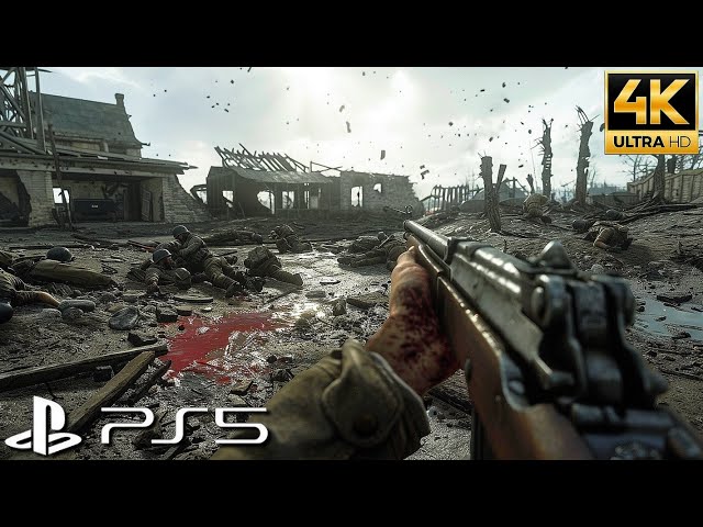 The Aftermath: 1945™ | Ultra Realistic Immersive Graphics Gameplay [4K 60FPS] Call of Duty