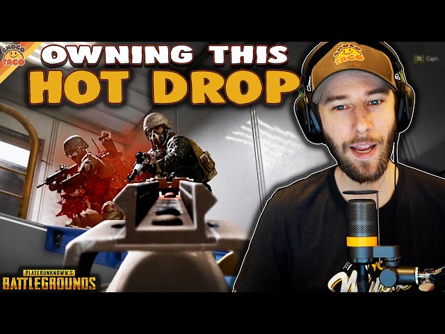 Who Knew the S12K and M24 Were Such Great Hot Drop Weapons? ft Reid, Halifax, & Bob - chocoTaco PUBG