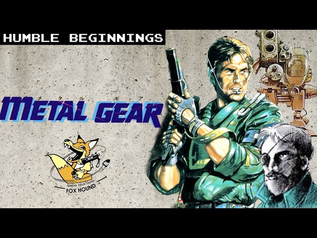 Metal Gear's Humble Beginnings