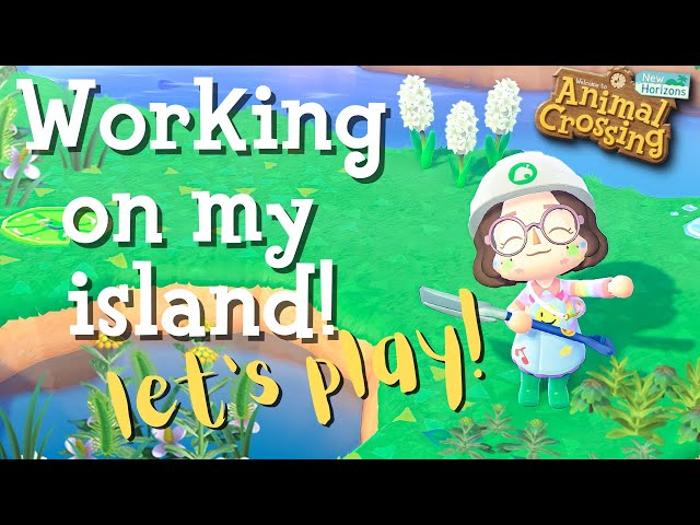 work on my island with me! | leapfrog day 14