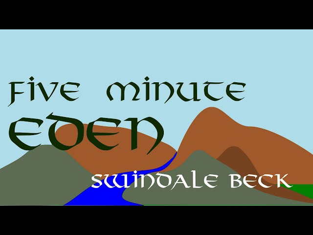 Swindale (Swindle) beck, Brough near Appleby-in-Westmorland - A cool place for a wild swim