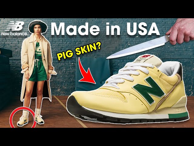 (35 yrs) The Truth about New Balance 996 Made in USA