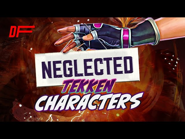 Neglected Tekken Characters | DashFight