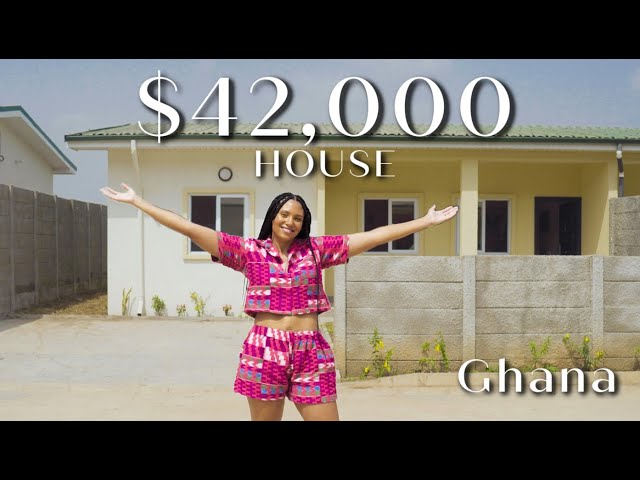 WHAT $42,000 GETS YOU IN GHANA |  3 Bedroom House for sale in Accra | Buying a house in Ghana