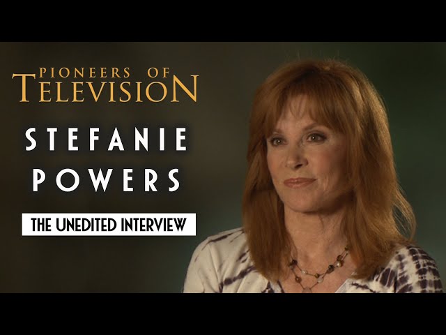 Stefanie Powers | The Complete "Pioneers of Telelvision" Interview