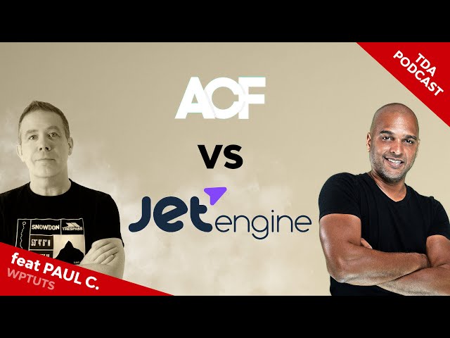 ACF Vs Jet Engine