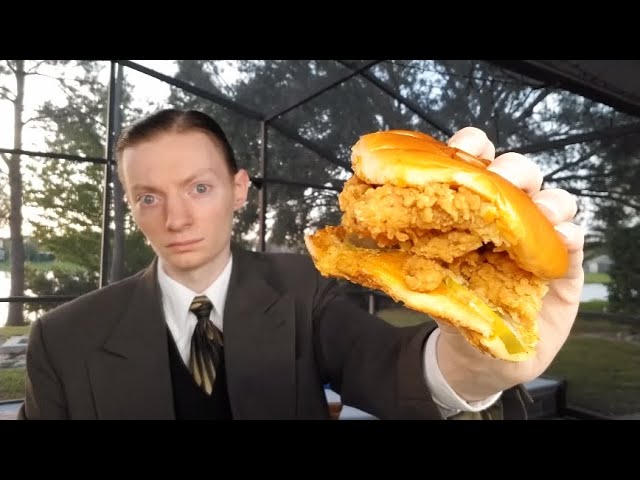 Popeyes NEW TRUFF Chicken Sandwich Review!