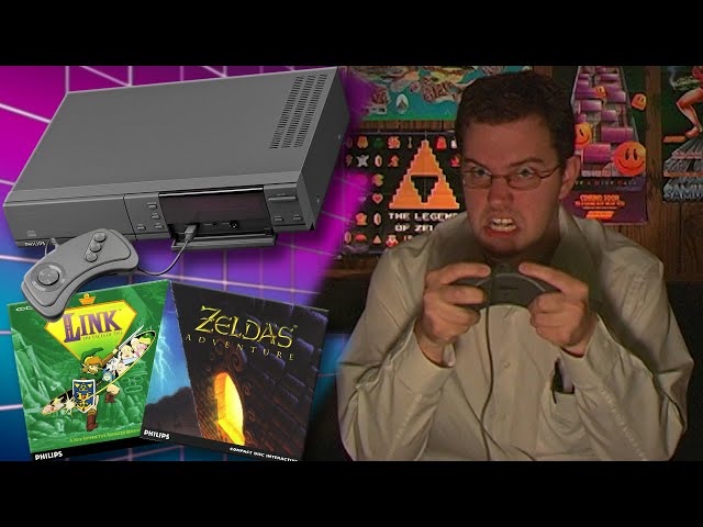Faces of Evil / Zelda's Adventure (CD-I Part 3) - Angry Video Game Nerd