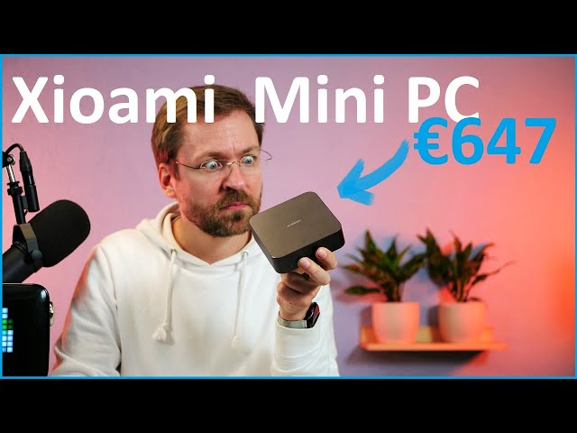 Xiaomi Mini PC Review - i5 1240p ,Gaming, Performance, Preise, Vefügbarkeit - VIP-CDKDeals