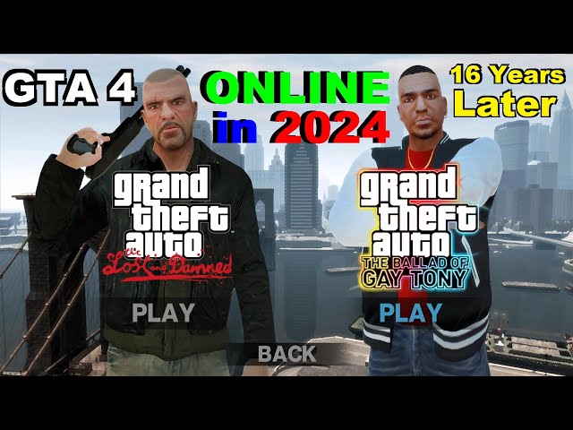 Do GTA 4 DLC's Have Online Multiplayer in 2024...