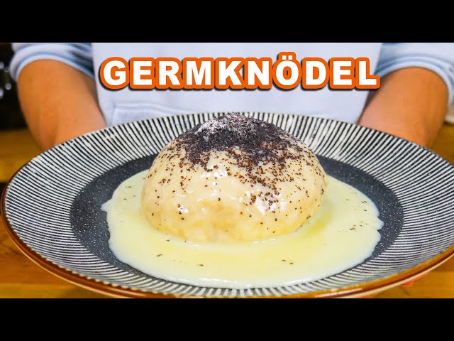 Germknödel - alpská sladká knedľa s vanilkovým krémom | Viktor Nagy | recepty