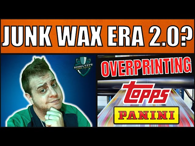 SPORTS CARD JUNK WAX ERA 2.0? - Facts You Need To Know 🤔