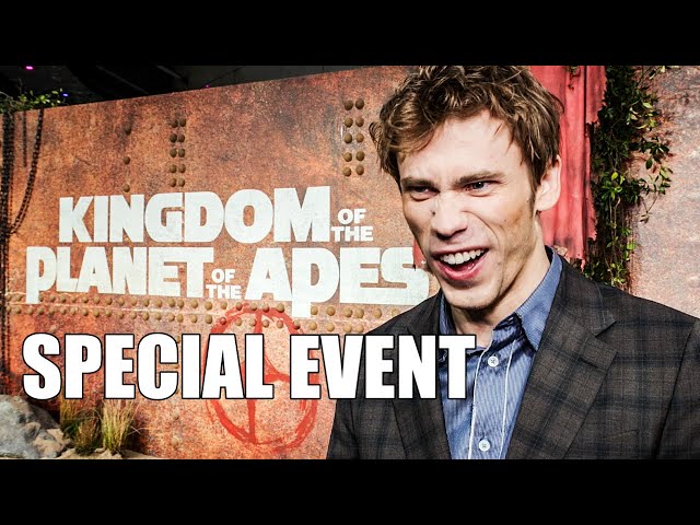 Kingdom Of The Planet Of The Apes UK Launch Event