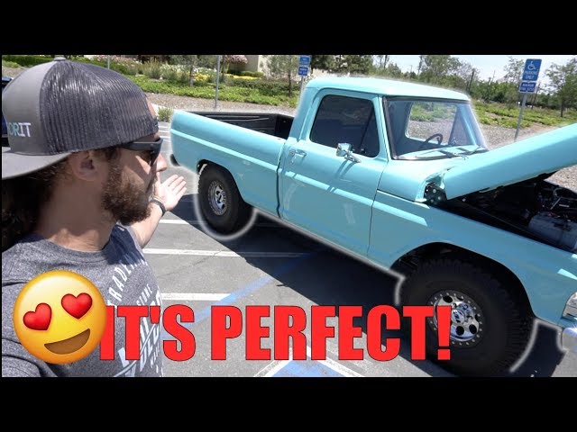 I TRIED TO BUY THIS BEAUTIFUL F100!