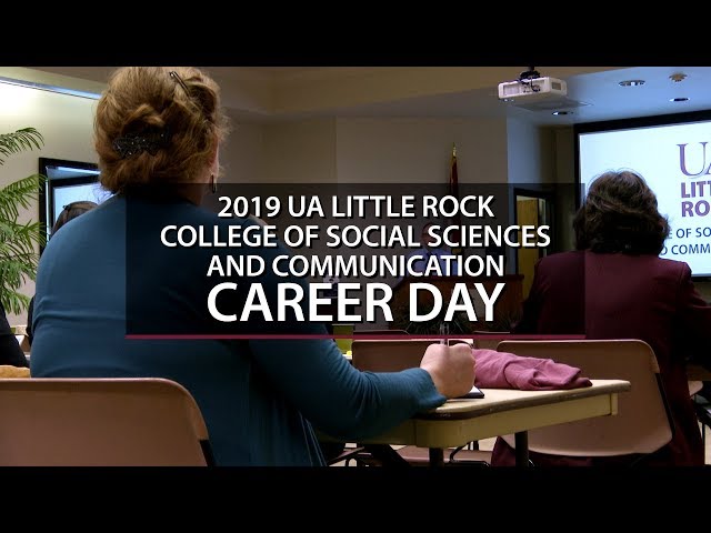 2019 UA Little Rock CSSC Career Day
