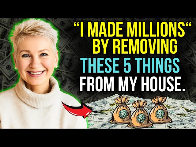 PROVEN✅ 5 Things to Eliminate from Your Home Immediately - Law of Attraction