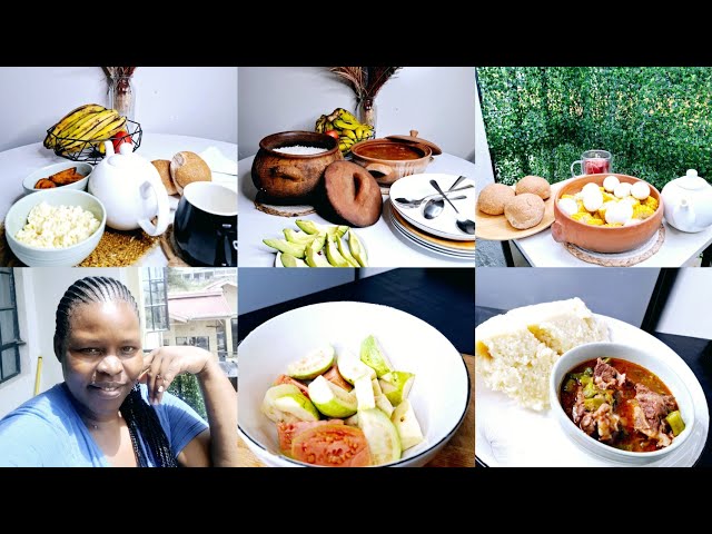 A WEEK IN MY LIFE AS SAHM//what we eat//how to make combucha//LIFE  IN NAIROBI //MONTHLY RESTOCK