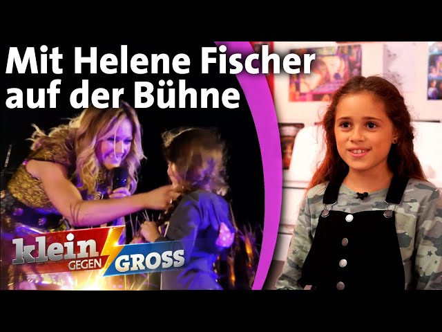 Helene Fischer feat. Fan Giulia (10): Wird sie die neue Schlagerqueen? | Klein gegen Groß