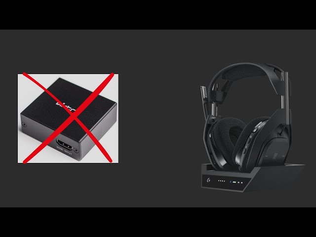 DOES ASTRO A50 X WORK WITH ELGATO? | NO AUDIO ADAPTER NEEDED!