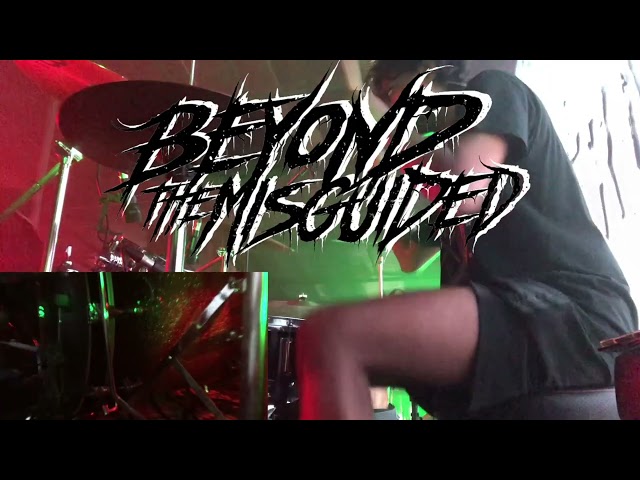 BEYOND THE MISGUIDED - EVERMORE live at NMF2023 x Run For Cover Fest in Penang (DRUM CAM)