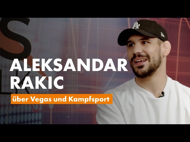 MMA-Kämpfer Aleksandar Rakic: Comeback nach 2 Jahren Pause!