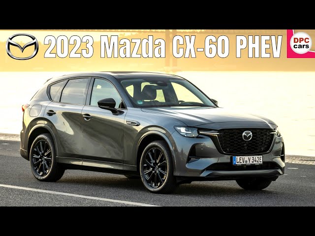 2023 Mazda CX-60 PHEV in Machine Grey