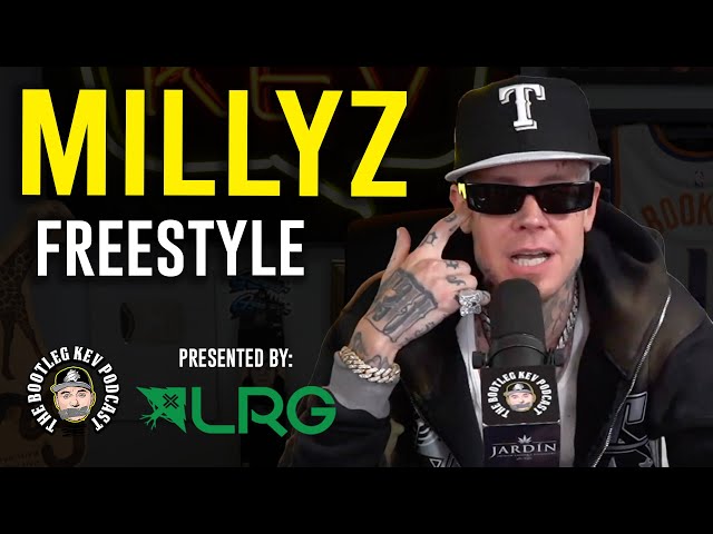 Millyz Came Through w/ an Acapella Freestyle On The Bootleg Kev Podcast