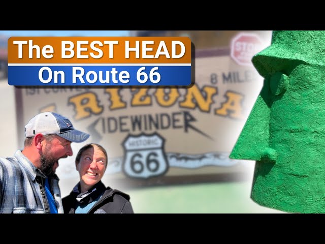 RV's are NOT welcome! | Route 66 Oatman, Arizona