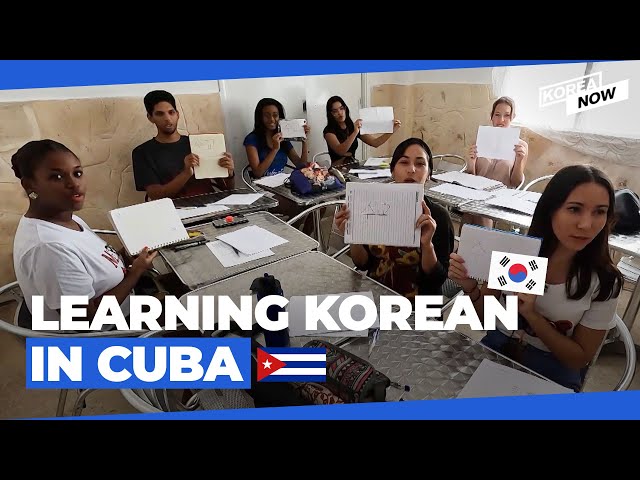 Demand for Korean language education rises in Cuba following establishment of diplomatic ties