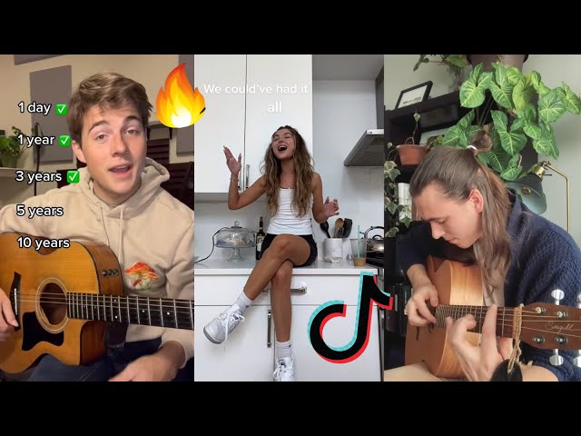 Incredible Voices Singing Amazing Covers!🎤💖 [TikTok] 🔊 [Compilation] 🎙️ [Chills] [Unforgettable] #63