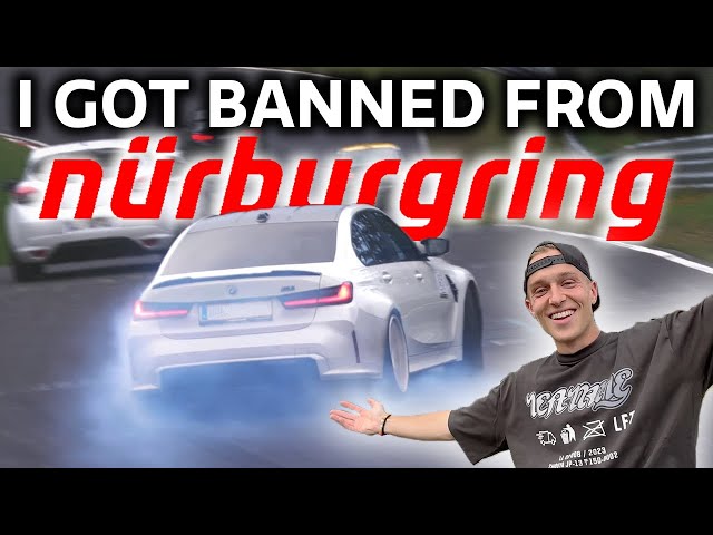 I GOT BANNED FROM THE NURBURGRING IN MY M3 G80 - 100+ KM/H DRIFTS - CRAZY LAPS - OG SCHAEFCHEN