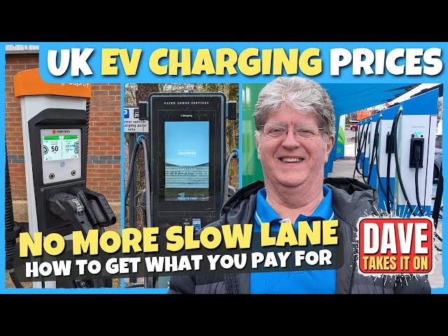 Avoid The Slow Lane | The Definitive UK EV Charging Prices & Power Guide