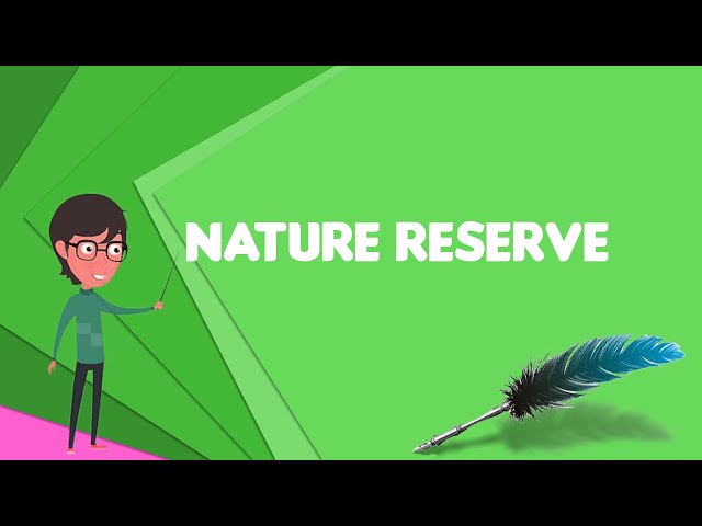 What is Nature reserve? Explain Nature reserve, Define Nature reserve, Meaning of Nature reserve
