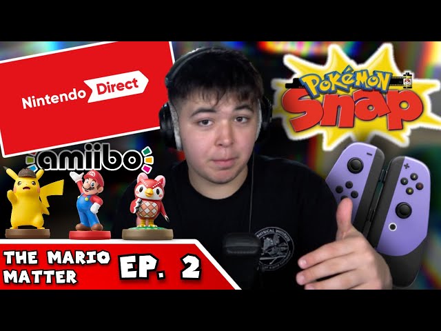 Nintendo Direct Date, NEW amiibo, SWITCH PRO? & more! | THE MARIO MATTER EP. 2
