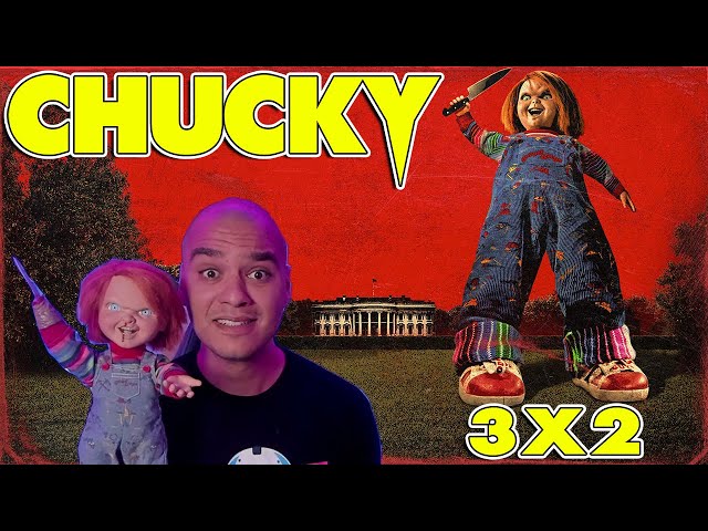 Chucky 3x2 Reaction | FIRST TIME WATCHING | Let The Right One In